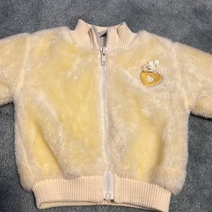 Vintage Fur Baby Jacket